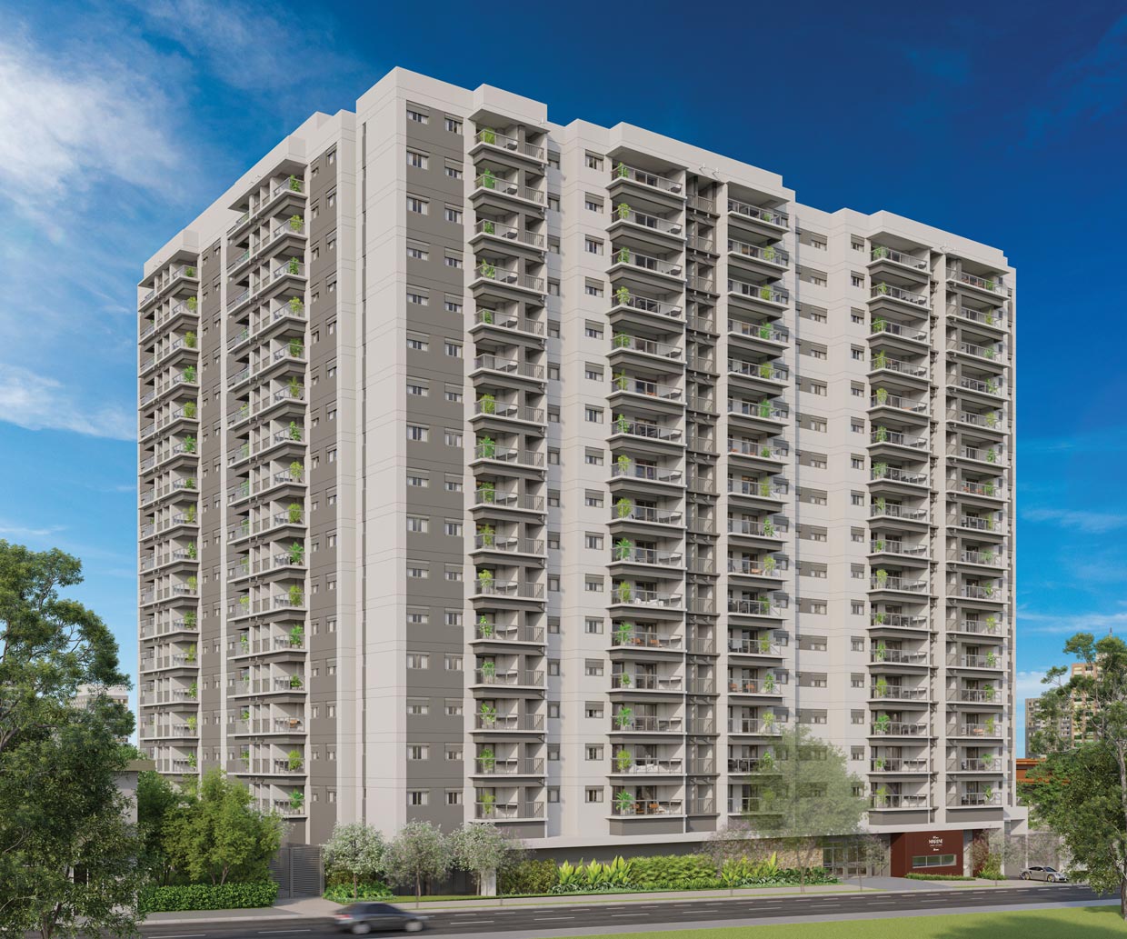 Fachada lume-house EZTEC