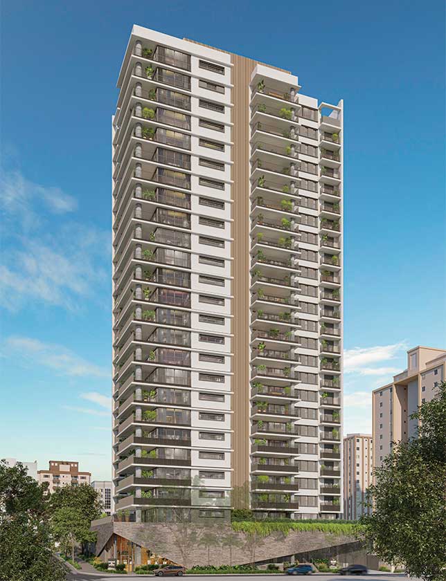 Fachada Dot 230 EZTEC