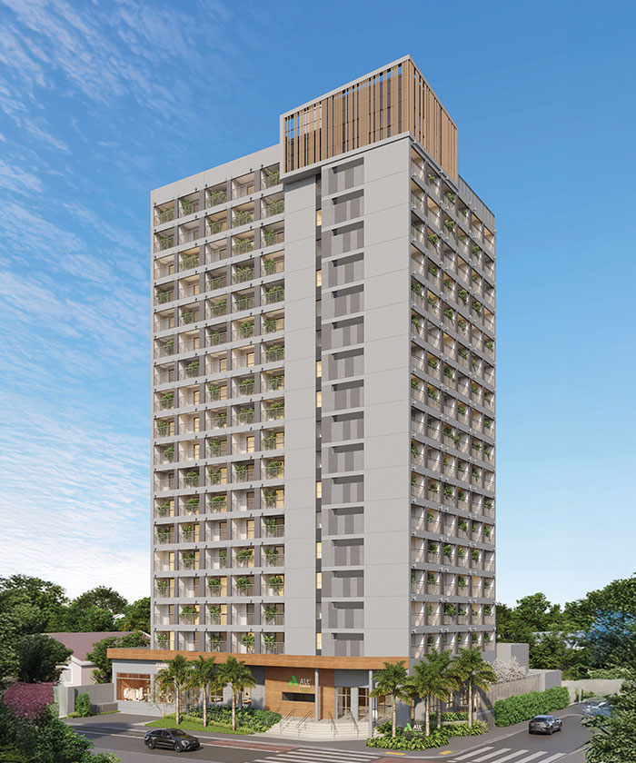 Fachada Dot 230 EZTEC