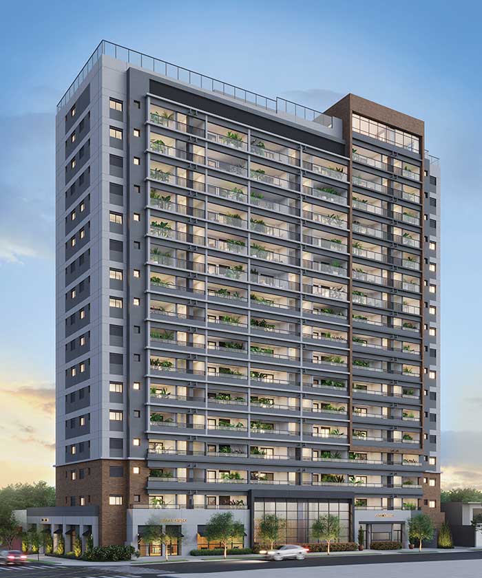 Fachada Dot 230 EZTEC