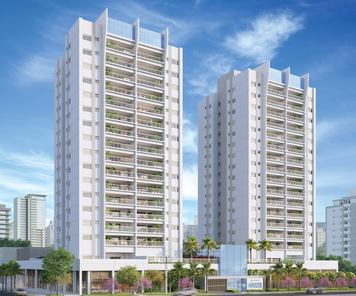 Fachada Dot 230 EZTEC