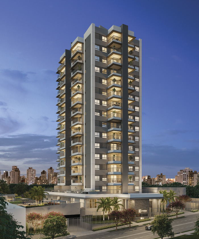 Fachada Dot 230 EZTEC