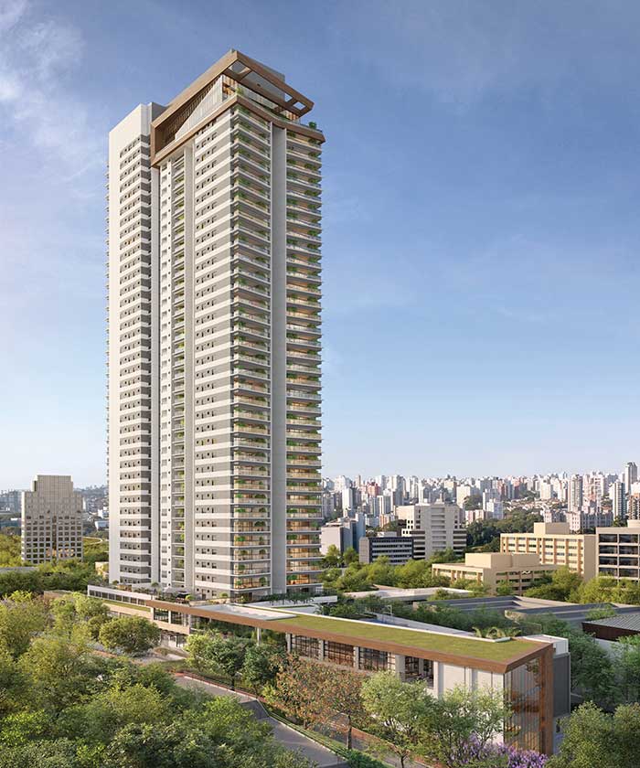 Fachada Dot 230 EZTEC
