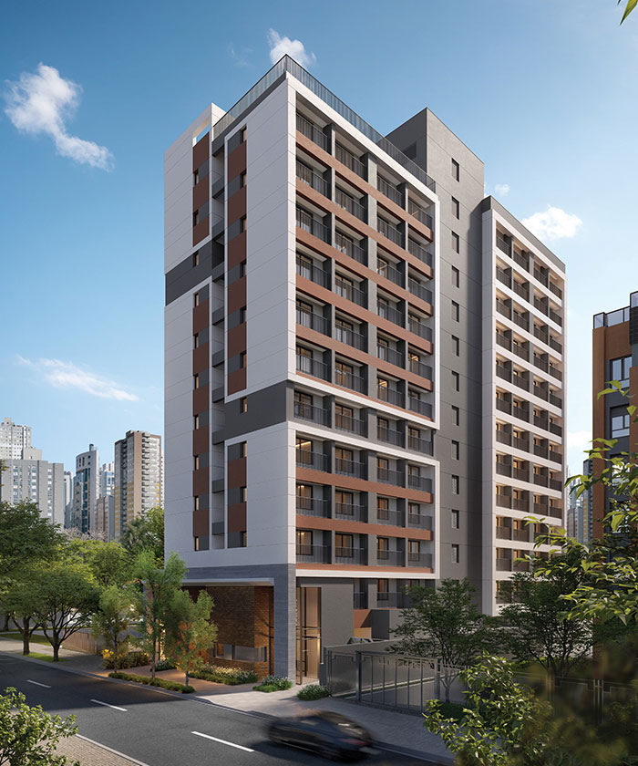 Fachada lume-house EZTEC