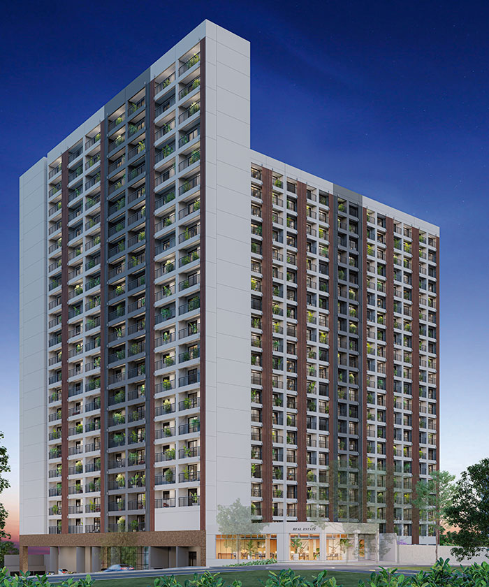 Fachada Dot 230 EZTEC