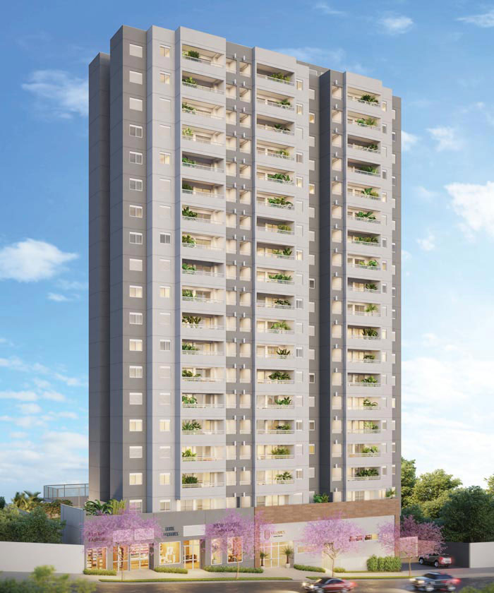 Fachada Dot 230 EZTEC